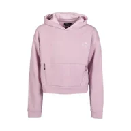 Kurtki jeździeckie - Bluza HKM Hailey młodzieżowa fioletowa, rozmiar: 170/176 - miniaturka - grafika 1