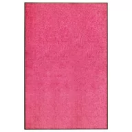 Wycieraczki - vidaXL Wycieraczka z możliwością prania, różowa, 120 x 180 cm - miniaturka - grafika 1