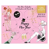 Zestawy kosmetyków damskich - Spa Moments, Pink Prosecco, Zestaw musujących kul do kąpieli,  8x50 g - miniaturka - grafika 1