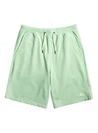 Spodnie sportowe męskie - Quiksilver spodnie dresowe męskie zielone s - miniaturka - grafika 1
