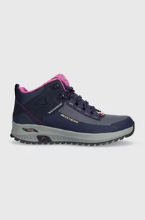 Buty trekkingowe damskie - Skechers buty Arch Fit Discover Elevation Gain damskie kolor niebieski - grafika 1