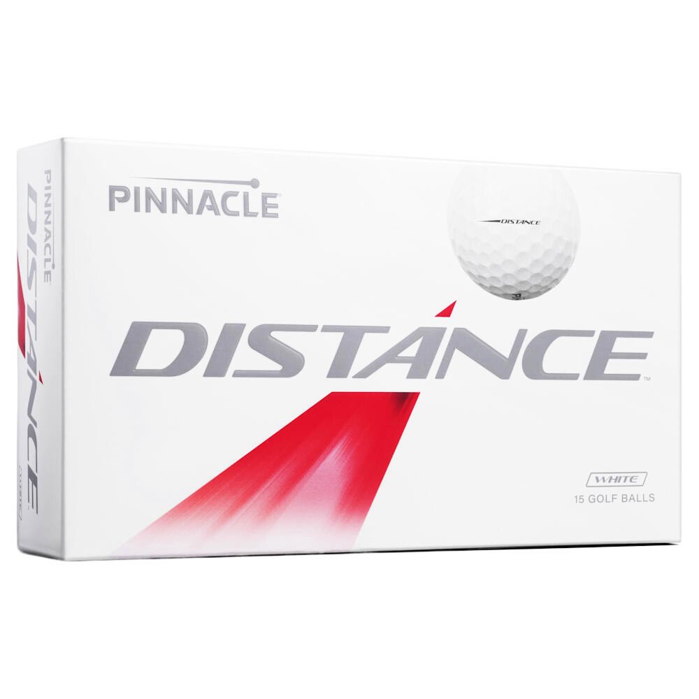 Piłki golfowe Pinnacle White Basic
