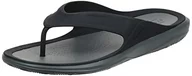 Klapki i japonki męskie - Crocs Męskie klapki Swiftwater Wave, Czarny łupek szary, 42 EU - miniaturka - grafika 1