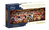 Puzzle - Clementoni Puzzle 1000 Panorama Disney Orchestra - miniaturka - grafika 1