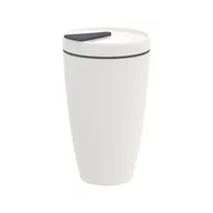 Kubki termiczne - Biały porcelanowy kubek termiczny Villeroy & Boch Like To Go, 350 ml - miniaturka - grafika 1