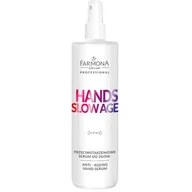 Kremy i maski do rąk - Farmona Professional HANDS SLOW AGE Przeciwstarzeniowe serum do dłoni 200ml PRO7040 - miniaturka - grafika 1