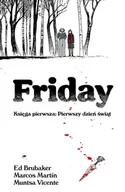Komiksy dla młodzieży - Friday, księga pierwsza: Pierwszy dzień świąt - miniaturka - grafika 1