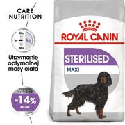Sucha karma dla psów - Royal Canin CCN Maxi Sterilised 9 kg - miniaturka - grafika 1