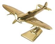 Pozostałe akcesoria kuchenne - Model Myśliwca Spitfire Statuetka Samolot Prezent - miniaturka - grafika 1