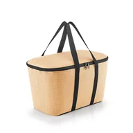 Torebki damskie - Torba coolerbag raffia black RUH7078 - miniaturka - grafika 1