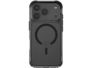 Etui - plecki UNIQ LifePro Xtreme do Apple iPhone 17 Pro 6,3 Magclick Charging Czarny Przezroczysty Przezroczysty-Czarny