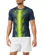 Koszulki męskie - Joma Koszulka męska Olimpia niebieski niebieski morski/fluorescencyjny żółty M 101370.341.M - miniaturka - grafika 1