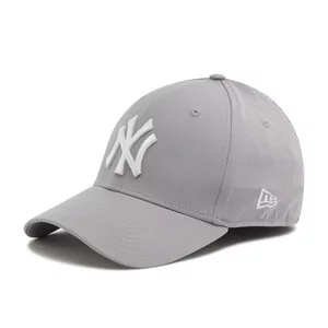 Czapki damskie - New Era Czapka z daszkiem 39Thirty Mlb New York Yankees 10298279 Szary - grafika 1