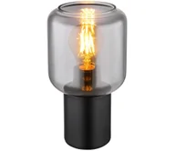 Lampy stojące - Globo 21004S - Lampa stołowa NINJO 1xE27/40W/230V czarna - miniaturka - grafika 1