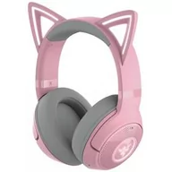 Słuchawki - Razer Kraken Kitty V2 BT - Quartz (RZ04-04860100-R3M1) Różowy - miniaturka - grafika 1