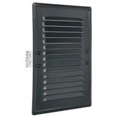 Kratki wentylacyjne - Kratka wentylacyjna kominowa metalowa 14x21 łapki - KOTARBAU - miniaturka - grafika 1