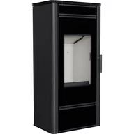 Kominki wolnostojące - Kratki.pl Marek Bal Piec stalowy koza TITAN Glass  150 11 kW KOZA/TITAN/G - miniaturka - grafika 1