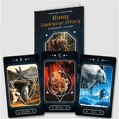 Ezoteryka - Runy Zwierząt Mocy - poradnik i 25 kart. Poznaj przyszłość, znajdź odpowiedzi na życiowe pytania i zyskaj ochronę, uzdrowienie oraz głębszą świadomość - miniaturka - grafika 1