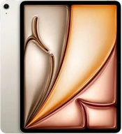 Tablety - Apple iPad Air 6 2024 13” 128GB Starlight Wi-Fi MV293NF/A - miniaturka - grafika 1
