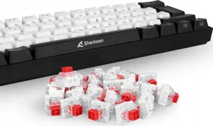 Sharkoon Switch Set Kailh Box Red 35szt. - Akcesoria do komputerów stacjonarnych - miniaturka - grafika 1