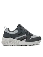 Buty dla chłopców - Skechers Sneakersy 403641L/CHAR Granatowy - miniaturka - grafika 1