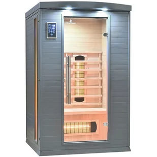 Sauna infrared RF2 Grey z koloroterapią - Sauny - miniaturka - grafika 1