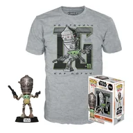 Figurki kolekcjonerskie - Funko POP! & Tee, Star Wars The Mandalorian, box - miniaturka - grafika 1