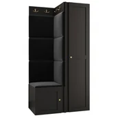 Meble do przedpokoju - Garderoba szafka na buty do przedpokoju RAMIKO 14 panele tapicerowane - miniaturka - grafika 1