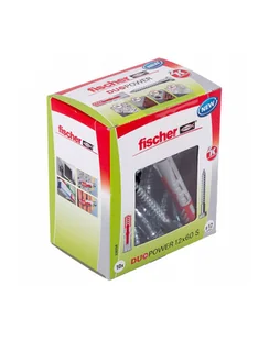 Fischer Kołek uniwersalny Duopower 12 x 60 z wkrętem 10 szt. 538258 - Kołki - miniaturka - grafika 2