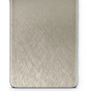 Folia naklejka skórka strukturalna na TYŁ do LG G Pad X 8.0 -  Tytan Srebrny - apgo SKINS - Akcesoria do tabletów i e-booków - miniaturka - grafika 1