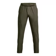Spodnie męskie - Spodnie dresowe męskie Under Armour UNSTOPPABLE TAPERED PANTS - miniaturka - grafika 1