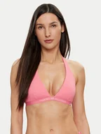 Stroje kąpielowe - Tommy Hilfiger Góra od bikini UW0UW05257 Różowy - miniaturka - grafika 1