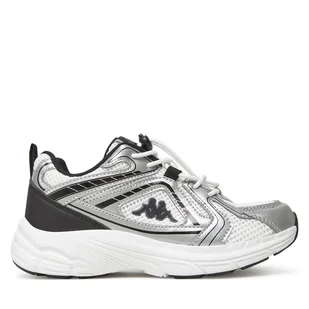 Sneakersy Kappa CEO-CP40-244008Z Biały - Buty dla dziewczynek - miniaturka - grafika 1
