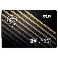Dyski SSD - MSI SPATIUM S270 SATA 2.5” 960GB S78-440P130-P83 - miniaturka - grafika 1