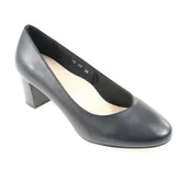 Półbuty damskie - Półbuty damskie Sergio Leone PB177 czarny - miniaturka - grafika 1