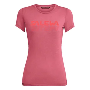 Koszulka damska Salewa Graphic Dry T-Shirt trekkingowa-S - Koszulki i topy damskie - miniaturka - grafika 1