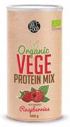 Odżywki białkowe - Diet Food Vege Protein Mix Raspberries 500g - miniaturka - grafika 1