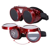 Akcesoria spawalnicze - LAHTI PRO Gogle spawalnicze metalowe, ce, lahti L1510200 - miniaturka - grafika 1