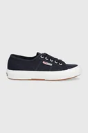 Trampki damskie - Superga tenisówki damskie kolor granatowy - miniaturka - grafika 1