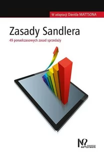 Zasady Sandlera. 49 ponadczasowych zasad sprzedaży - Ekonomia - miniaturka - grafika 1