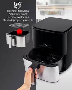 Clatronic FR 3782 H - Frytkownice - miniaturka - grafika 4