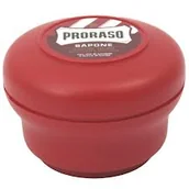 Kosmetyki do golenia - PRORASO Mydełko do golenia tyglu - Twardy zarost - miniaturka - grafika 1