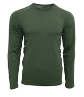 Odzież taktyczna i umundurowanie - Texar -  z długim rękawem Termoaktywna Base Layer - Oliwkowa 3XL - miniaturka - grafika 1
