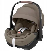 Akcesoria do fotelików - Maxi-Cosi Pebble 360 PRO2 fotelik samochodowy 0-13 kg / Twillic Truffle - miniaturka - grafika 1