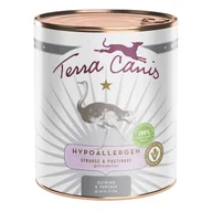 Mokra karma dla psów - Terra Canis Hypoallergen Karma mokra dla psów Adult Struś 6 x 800 g - miniaturka - grafika 1