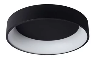 Lucide TALOWE LED Czarna sr.60cm ściemnialna 42W 3000K Lampa sufitowa 46100/42/30 46100/42/30 - Lampy sufitowe - miniaturka - grafika 1