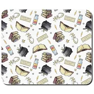 Podkładki pod mysz - NoName Podkładka Harry Potter 041 Biała WMPHARRY011 WMPHARRY011 - miniaturka - grafika 1