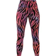 Legginsy - adidas Damskie legginsy M4r Anml 78 Tig, czarne, S - miniaturka - grafika 1