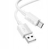 Kable USB - HOCO kabel USB A do Typ C 3A X107 1 m biały - miniaturka - grafika 1
