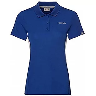 Head Damska koszulka polo Club Tech Polo W Polos niebieski Royal XS 814339-RO XS - Koszulki i topy damskie - miniaturka - grafika 1